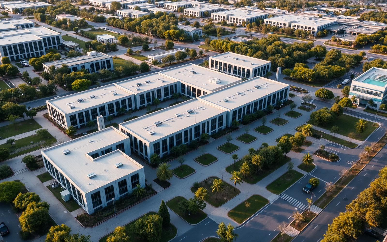 Edravon Business Park — Um ecossistema empresarial.