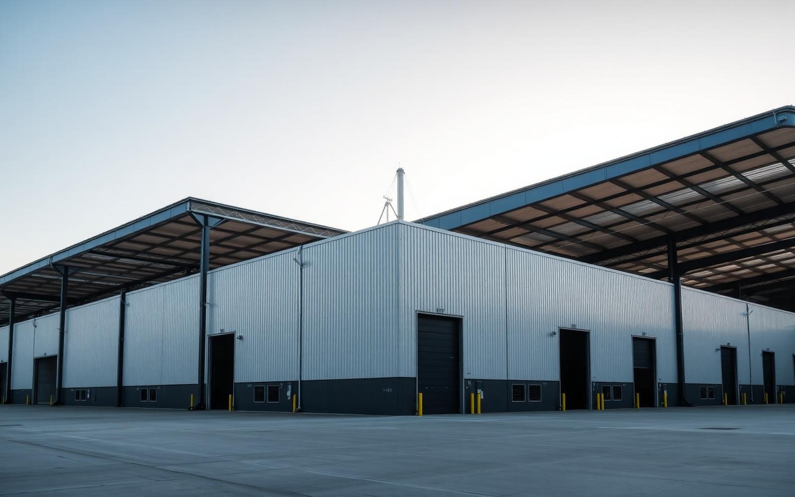 Edravon Industrial One — Arquitetura industrial de alto desempenho.