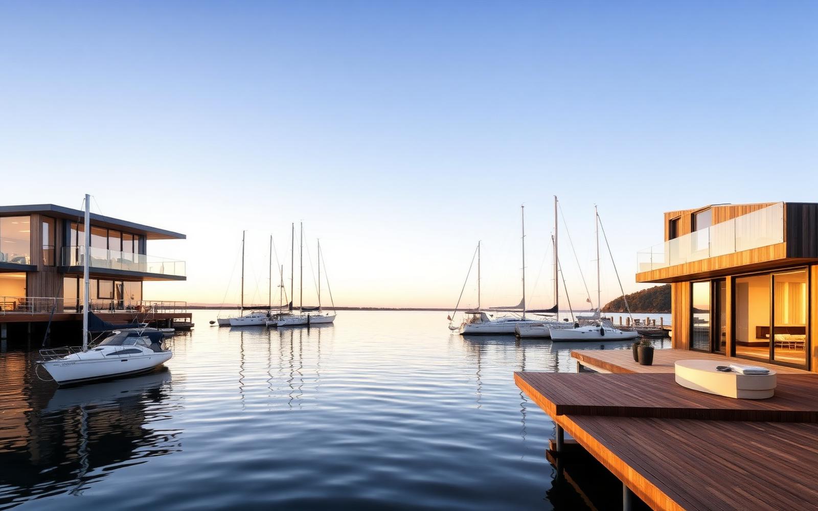 Edravon Marina Residences — Waterfront living.