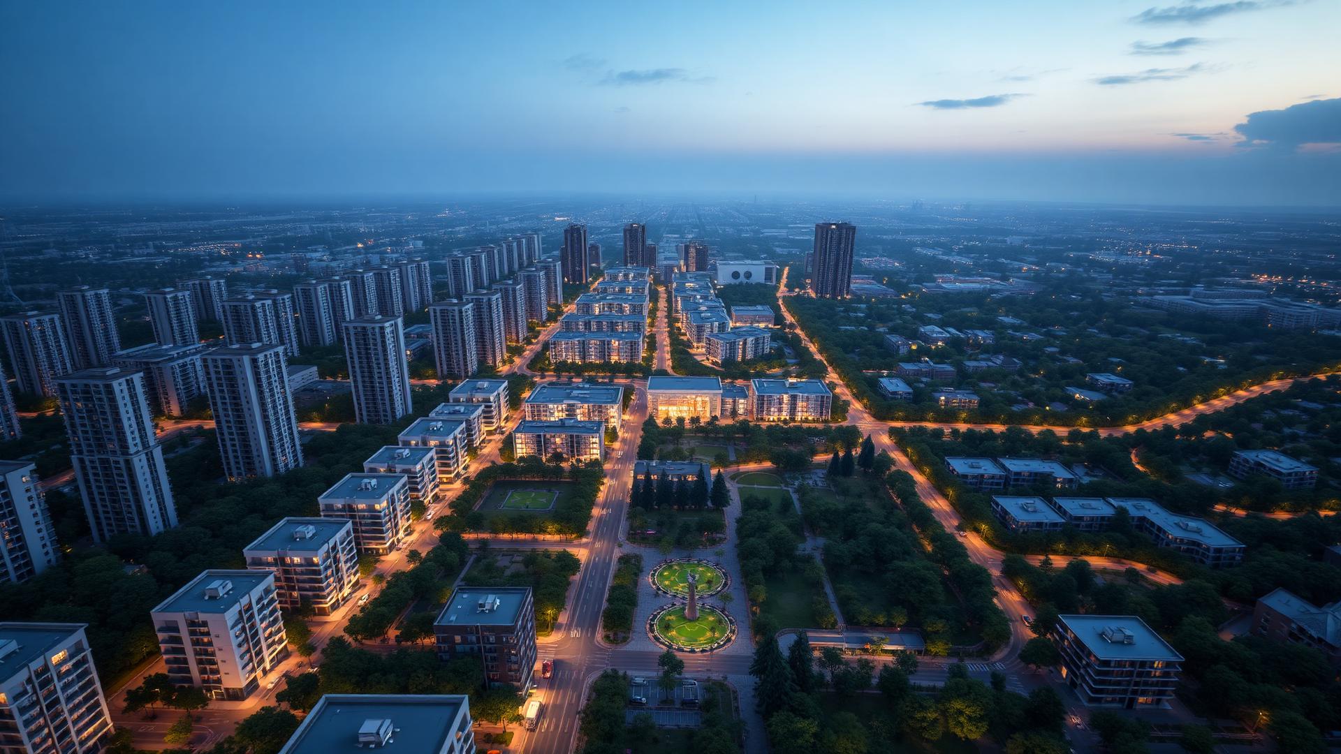 Edravon Urban District — Uma cidade dentro da cidade.